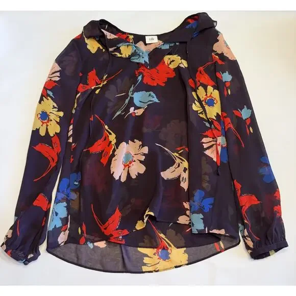 Wholesale Bulk Lot of 10 Women’s Blouses Tops Shirts Dresses Size S (WT6) - Picture 13 of 14